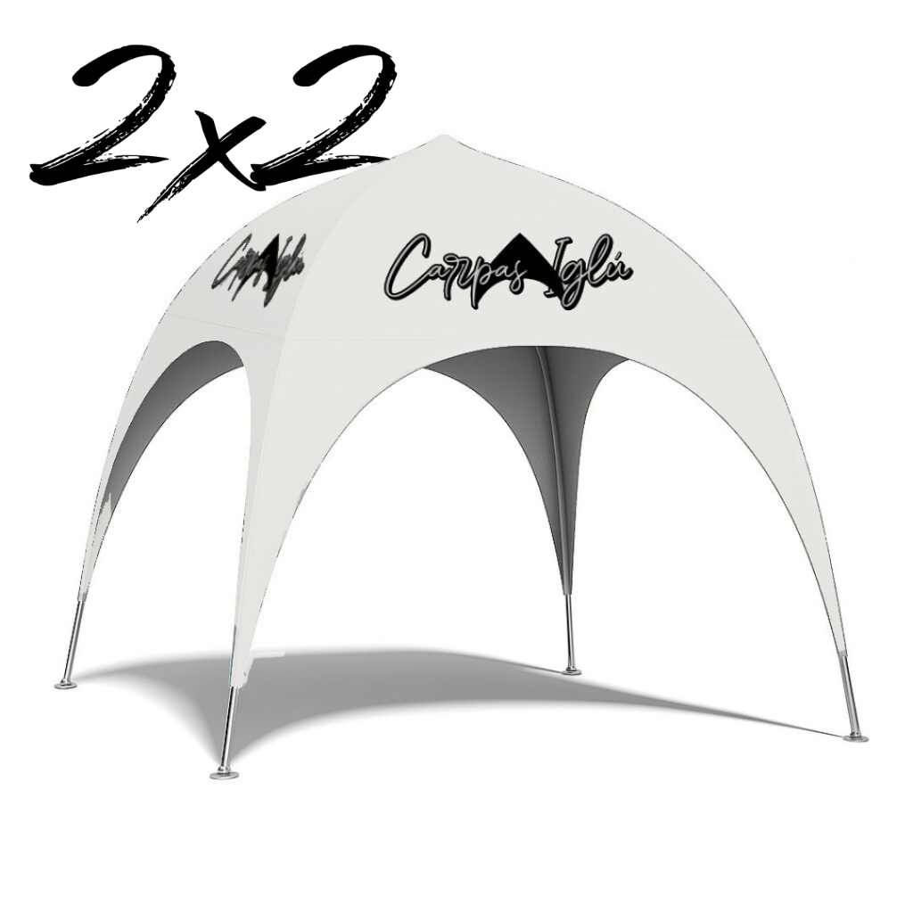 CARPA IGLÚ 2x2 METROS