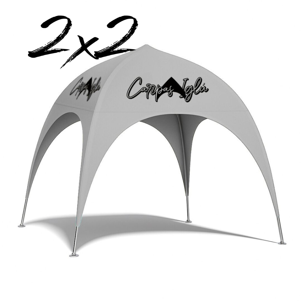 CARPA IGLÚ 2x2 METROS