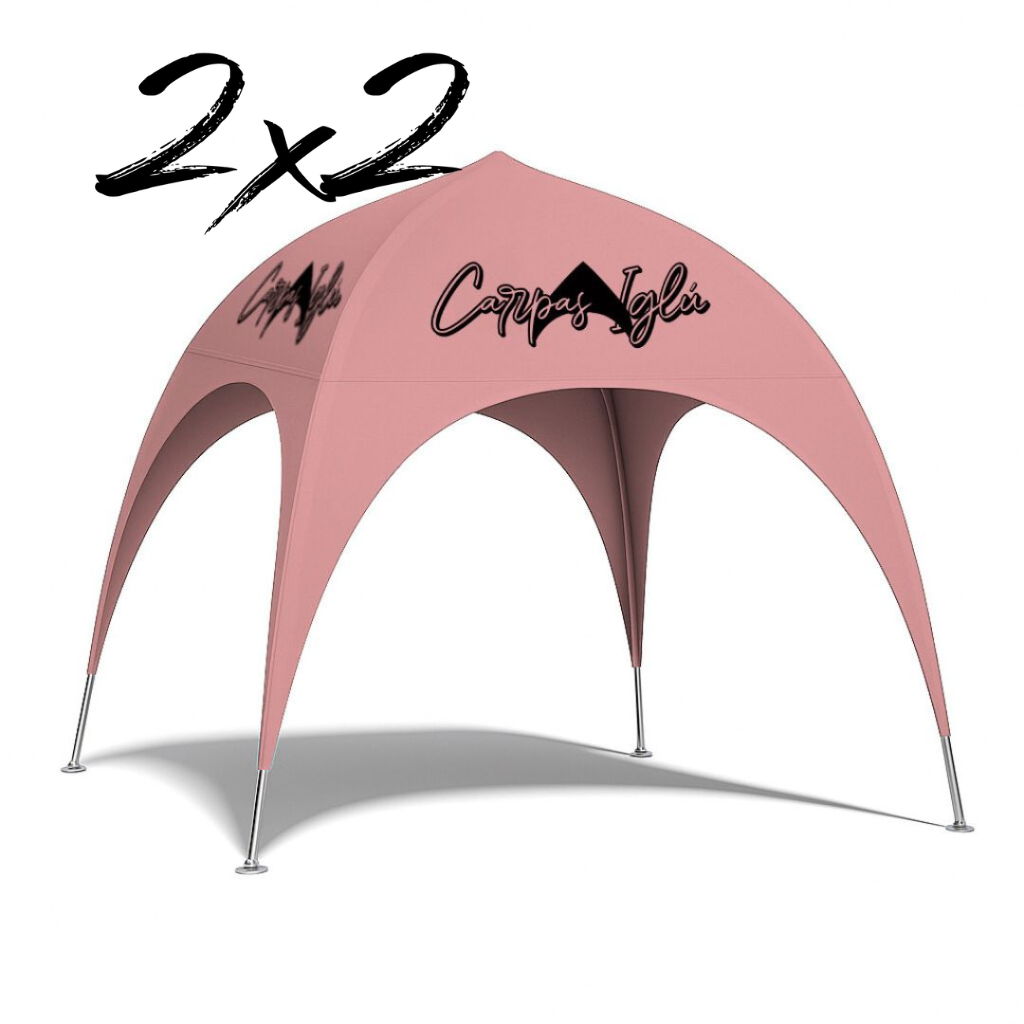 CARPA IGLÚ 2x2 METROS