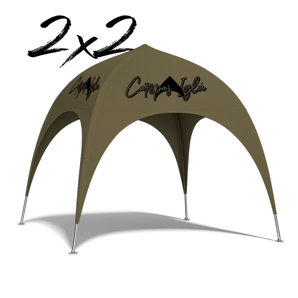 CARPA IGLÚ 2x2 METROS