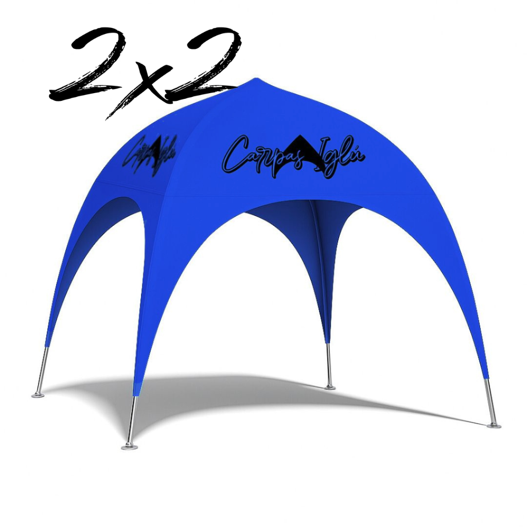 CARPA IGLÚ 2x2 METROS