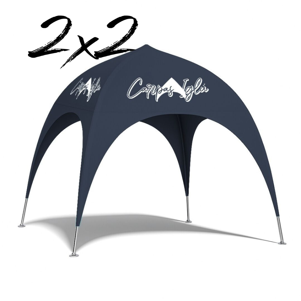 CARPA IGLÚ 2x2 METROS