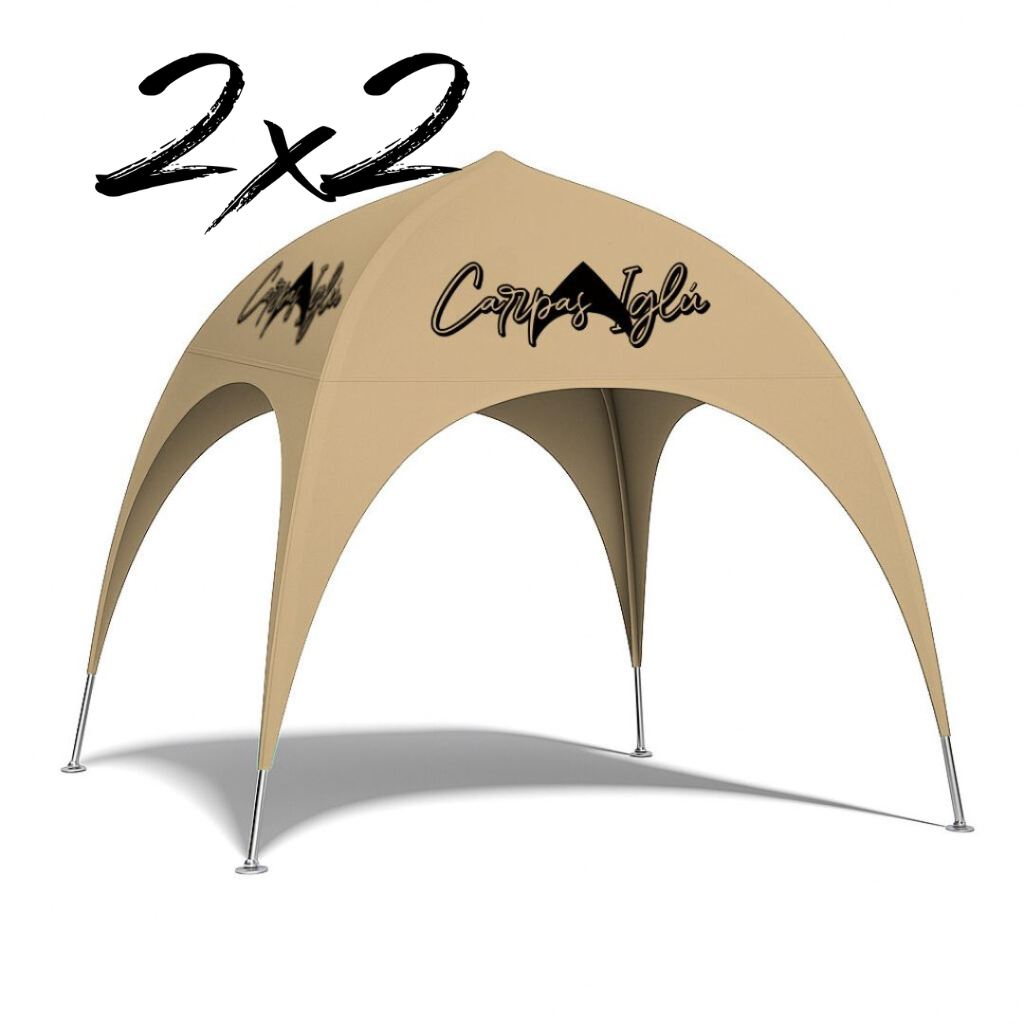 CARPA IGLÚ 2x2 METROS