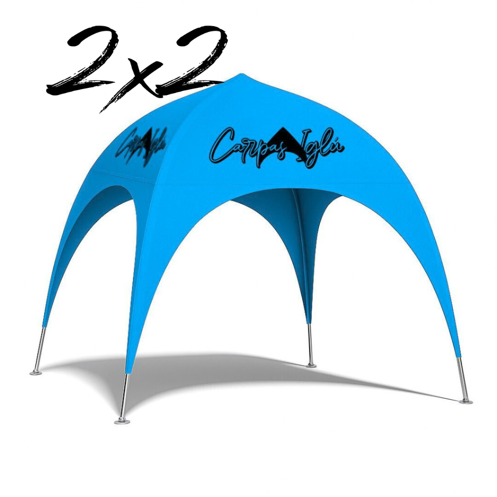 CARPA IGLÚ 2x2 METROS