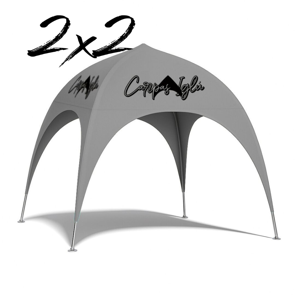 CARPA IGLÚ 2x2 METROS