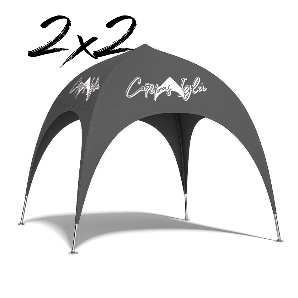 CARPA IGLÚ 2x2 METROS