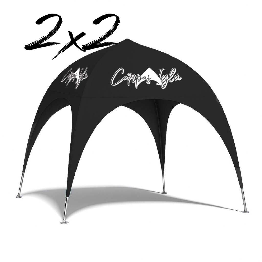 CARPA IGLÚ 2x2 METROS