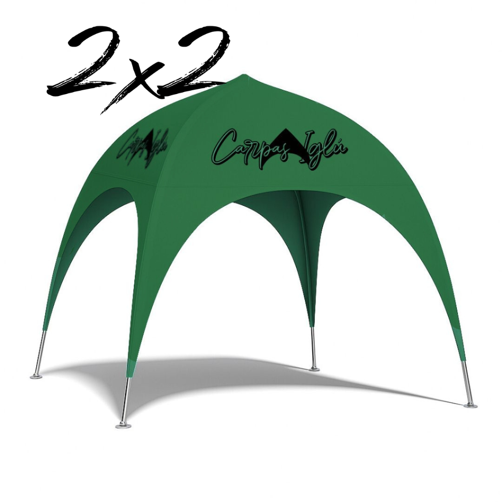 CARPA IGLÚ 2x2 METROS