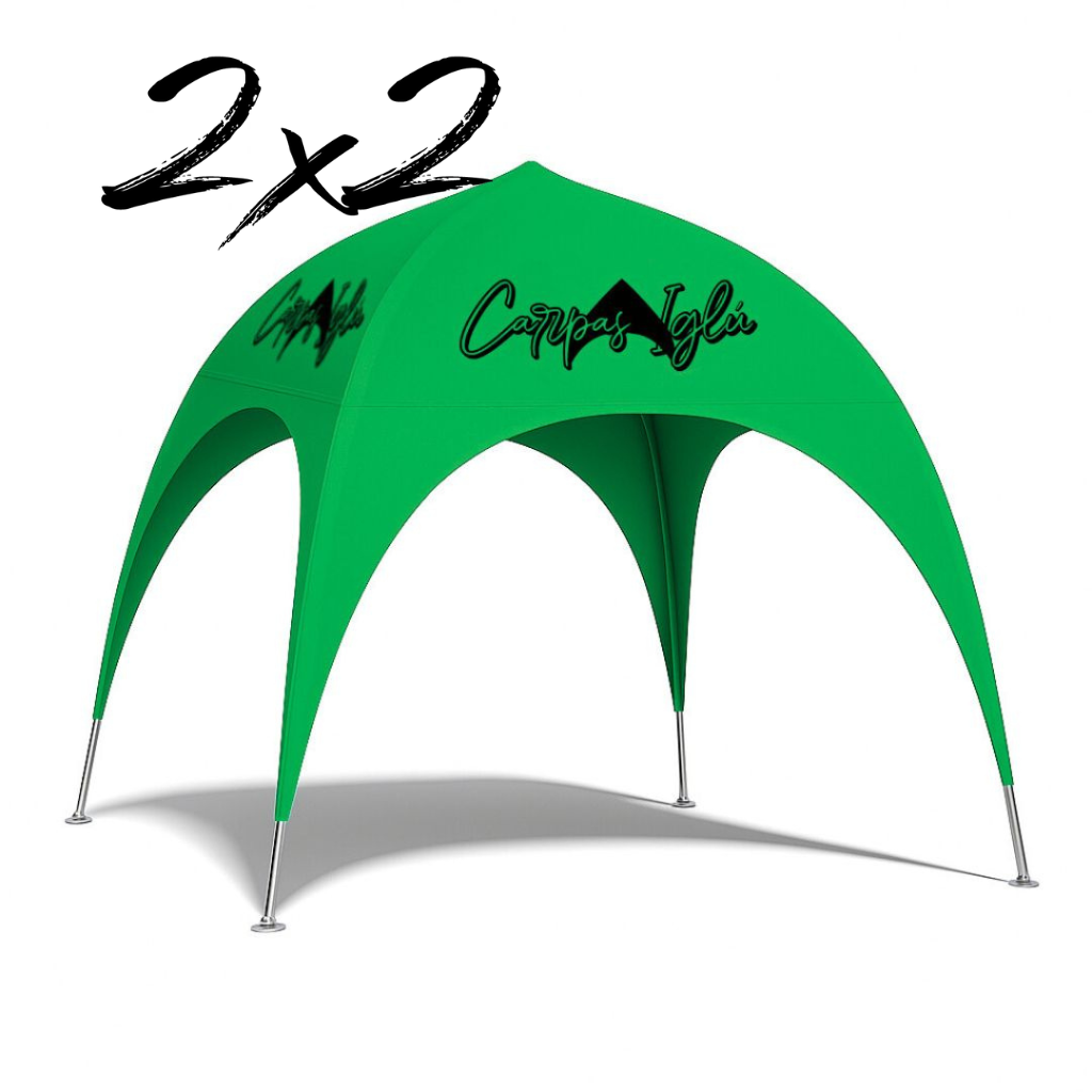 CARPA IGLÚ 2x2 METROS